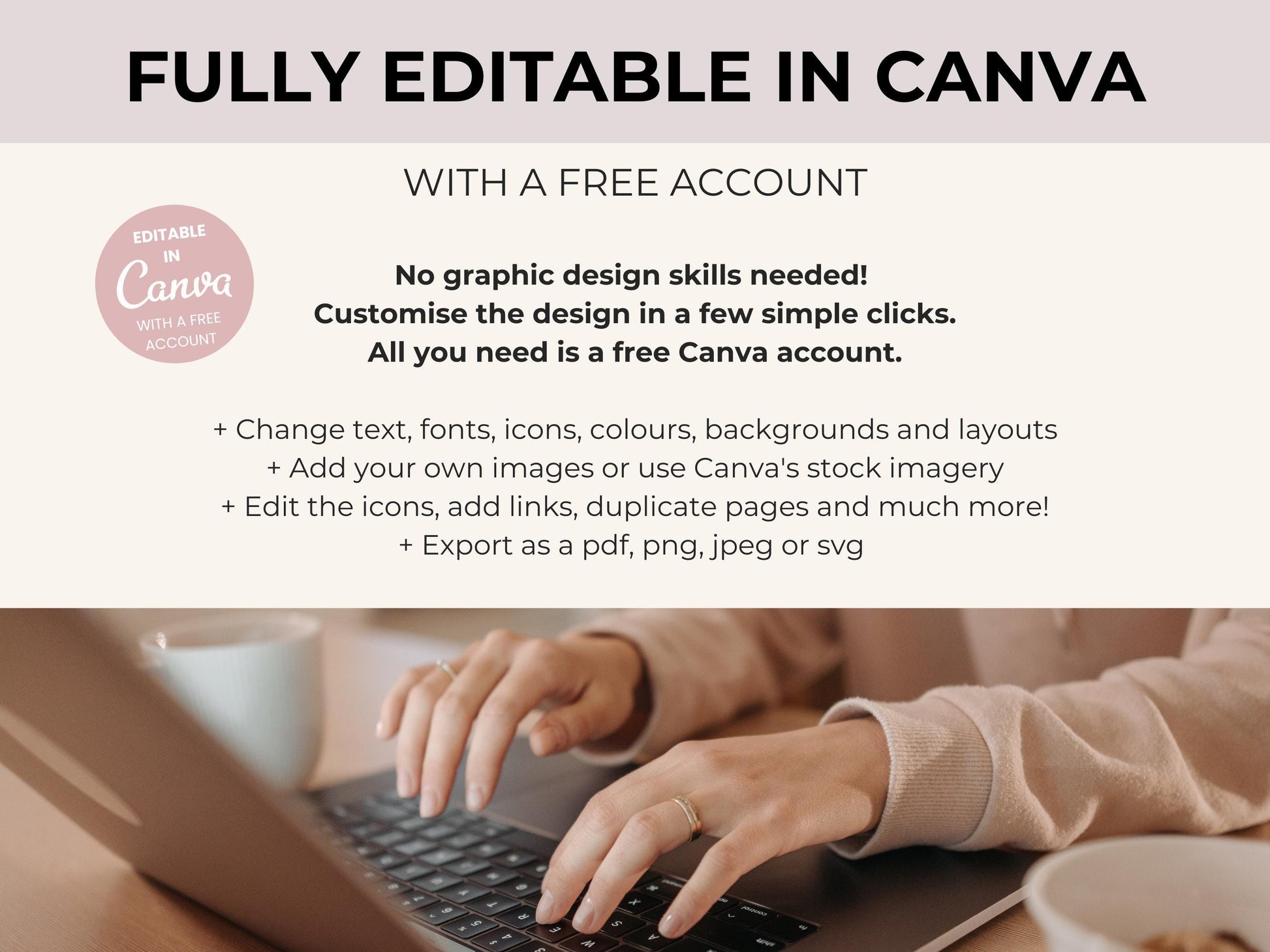Canva Crash Course + Обучающее видео | 64-страничная электронная книга + PLR и MRR | Изучите Canva для начинающих | Цифровой продукт для тренеров и владельцев бизнеса